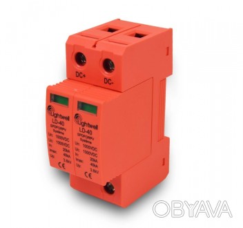 Устройство защиты от перепадов напряжения Lightwell LD-40 2P 1000V
