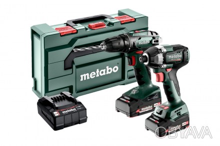 Бесплатная доставка по Украине!
Гарантия 3 года!
 
Описание
В комплект Metabo Co. . фото 1