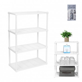 Универсальная полка для хранения Stenson 22.5*7.9*24.5 см Без выбора цвета!. Одеса. фото 1