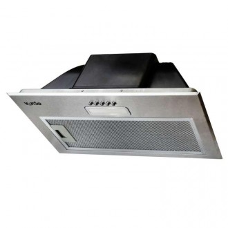 Вытяжка встраиваемая VentoLux PUNTO 52 X (700) PB PC IS нержавеющая сталь. Запоріжжя. фото 1 Вытяжка встраиваемая VentoLux PUNTO 52 X (700) PB PC IS нержавеющая сталь. Запоріжжя. фото 1