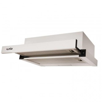 Вытяжка телескопическая VentoLux GARDA 50 WH (500) LED Белый. Запоріжжя. фото 1 Вытяжка телескопическая VentoLux GARDA 50 WH (500) LED Белый. Запоріжжя. фото 1