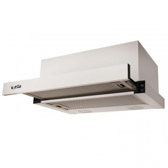 Вытяжка телескопическая VentoLux GARDA 50 WH (700) LED. Запоріжжя. фото 1 Вытяжка телескопическая VentoLux GARDA 50 WH (700) LED. Запоріжжя. фото 1