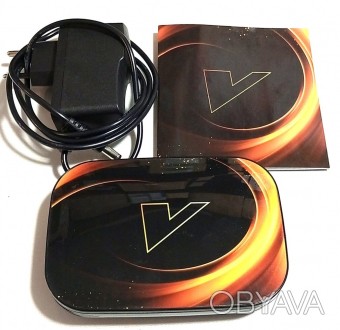 Б/у на запчасти смарт ТВ приставка Vontar X3, 4GB/128GB