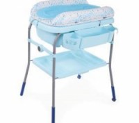 Сповивальний столик із ванночкою "Cuddle&Bubble", Chicco Блакитний 79348.86. Київ. фото 1 Сповивальний столик із ванночкою "Cuddle&Bubble", Chicco Блакитний 79348.86. Київ. фото 1