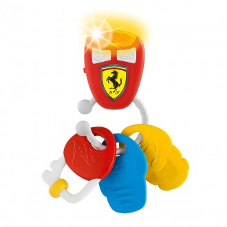 Игрушка музыкальная Chicco Ключи Ferrari. Киев. фото 1 Игрушка музыкальная Chicco Ключи Ferrari. Киев. фото 1