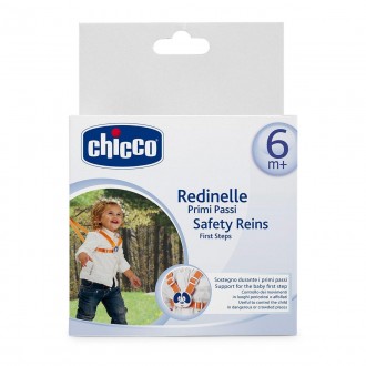 Вожжи для ходьбы Chicco. . фото 4 Вожжи от Chicco помогут защитить от падения ребенка, который только научился ход. . фото 4