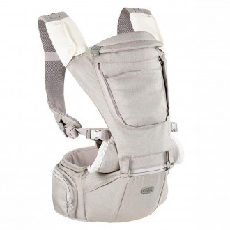 Сумка нагрудная Chicco Hip Seat. . фото 4 Нагрудная сумка Chicco Hip Seat со съемным сиденьем предусматривает 3 конфигурац. . фото 4