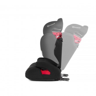 Автокрісло Kinderkraft Xpand Black (KKFXPANBLK0000). . фото 10 Автокрісло Kinderkraft Xpand з ISOFIX для дітей вагою 15-36 кгБезпека у всьому п. . фото 10