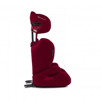 Автокрісло Kinderkraft Xpand Black (KKFXPANBLK0000) Червоний. . фото 7 Автокрісло Kinderkraft Xpand з ISOFIX для дітей вагою 15-36 кгБезпека у всьому п. . фото 7
