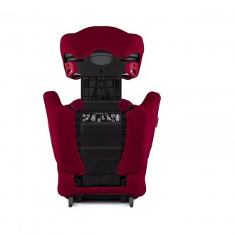 Автокрісло Kinderkraft Xpand Black (KKFXPANBLK0000) Червоний. . фото 9 Автокрісло Kinderkraft Xpand з ISOFIX для дітей вагою 15-36 кгБезпека у всьому п. . фото 9