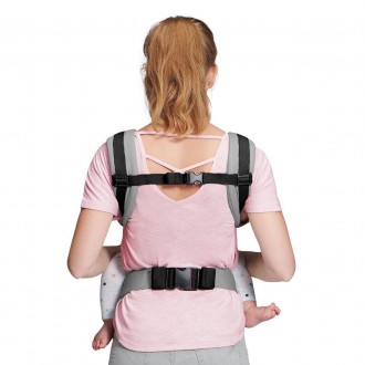 Переноска Kinderkraft Nino Grey (KKNNINOGRY0000). . фото 6 Переноска Nino имеет инновационный дизайн с возможностью регулировки длины панел. . фото 6