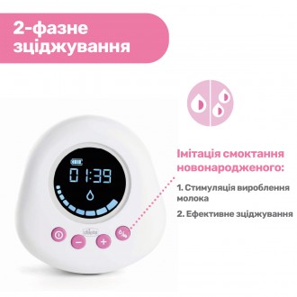 Молоковідсмоктувач електричний Chicco (09199.30). . фото 4 Електричний молоковідсмоктувач Chicco – унікальний та безшумний помічник для інт. . фото 4