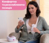 Молоковідсмоктувач електричний Chicco (09199.30). . фото 5 Електричний молоковідсмоктувач Chicco – унікальний та безшумний помічник для інт. . фото 5