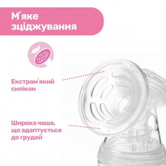 Молоковідсмоктувач електричний Chicco (09199.30). . фото 3 Електричний молоковідсмоктувач Chicco – унікальний та безшумний помічник для інт. . фото 3