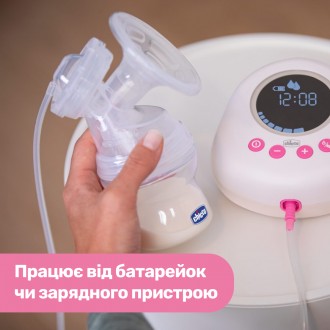 Молоковідсмоктувач електричний Chicco (09199.30). . фото 8 Електричний молоковідсмоктувач Chicco – унікальний та безшумний помічник для інт. . фото 8