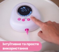 Молоковідсмоктувач електричний Chicco (09199.30). . фото 6 Електричний молоковідсмоктувач Chicco – унікальний та безшумний помічник для інт. . фото 6