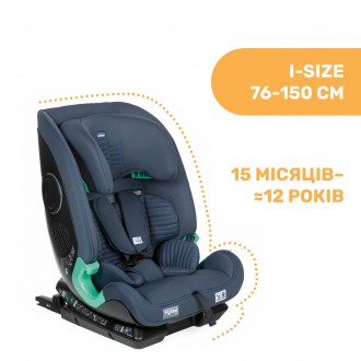 Автокрісло Chicco MySeat i-Size Air, група 1/2/3. . фото 7 Автокрісло Chicco MySeat i-Size Air належить до групи 1/2/3 та забезпечує безпек. . фото 7
