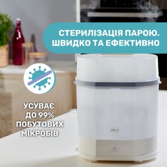 Стерилізатор Chicco електричний паровий. . фото 4 Стерилізатор Chicco електричний паровий
Електричний паровий стерилізатор стерилі. . фото 4
