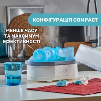 Стерилізатор Chicco електричний паровий. . фото 8 Стерилізатор Chicco електричний паровий
Електричний паровий стерилізатор стерилі. . фото 8