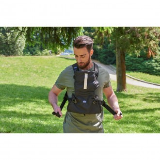 Нагрудна сумка Chicco EasyFit. . фото 10 Нагрудна сумка Chicco "EasyFit" з простою і інтуїтивно зрозумілою регулюванням а. . фото 10