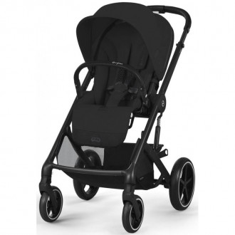 Коляска Cybex Balios S Lux Moon Black. Київ. фото 1 Коляска Cybex Balios S Lux Moon Black. Київ. фото 1
