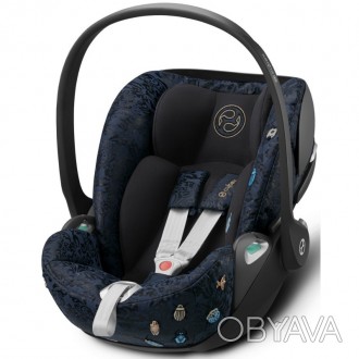 Автокрісло Cybex Cloud Ti-Size Jewels of Nature. . фото 1 Cybex Cloud Z i-Size - це автокрісло яке створене для дітей з народження (від 45. . фото 1