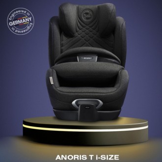 Автокрісло Cybex Anoris T i-Size Autumn Gold. . фото 8 Автокрісло Cybex Anoris T i-Size Autumn Gold
Cybex Anoris T i-Size Autumn Gold . . фото 8