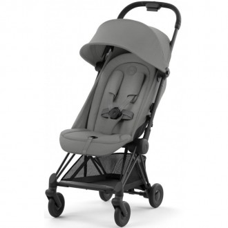 Коляска прогулянкова Cybex Coya Mirage Grey шасі matt black. Киев. фото 1 Коляска прогулянкова Cybex Coya Mirage Grey шасі matt black. Киев. фото 1