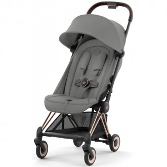 Коляска прогулянкова Cybex Coya Mirage Grey шасі rosegold. Киев. фото 1 Коляска прогулянкова Cybex Coya Mirage Grey шасі rosegold. Киев. фото 1