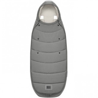 Чохол для ніг Cybex Platinum Mirage Grey. Киев. фото 1 Чохол для ніг Cybex Platinum Mirage Grey. Киев. фото 1