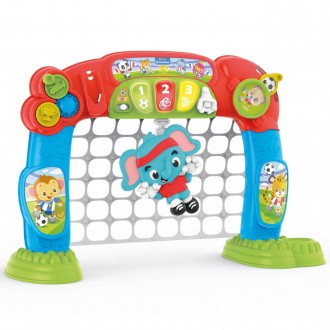 Ігровий розвиваючий центр Clementoni "Interactive Football Goal". Київ. фото 1