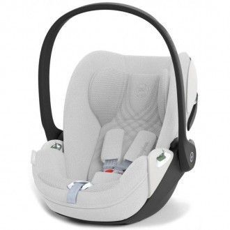 Автокрісло Cybex Cloud T i-Size plus Platinum White. Київ. фото 1 Автокрісло Cybex Cloud T i-Size plus Platinum White. Київ. фото 1