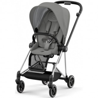Прогулянкова коляска Cybex Mios 4.0 Mirage Grey шасі Chrome Black. Киев. фото 1 Прогулянкова коляска Cybex Mios 4.0 Mirage Grey шасі Chrome Black. Киев. фото 1