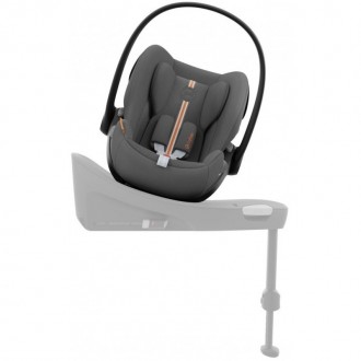 Автокрісло Cybex Cloud G i-Size plus Lava Grey. . фото 7 Автокрісло Cybex Cloud G i-Size plus Lava Grey
Cybex Cloud G i-Size plus – це ав. . фото 7