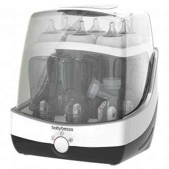 Стерилізатор з функцією сушіння Baby Brezza Super Fast Sterilizer Dryer. . фото 4
Престижна нагорода премії Parents в номінації "Найкращий стерилізатор" у 2024. . фото 4