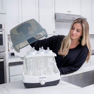 Стерилізатор з функцією сушіння Baby Brezza Super Fast Sterilizer Dryer. . фото 9
Престижна нагорода премії Parents в номінації "Найкращий стерилізатор" у 2024. . фото 9
