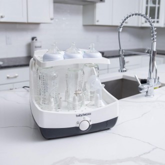 Стерилізатор з функцією сушіння Baby Brezza Super Fast Sterilizer Dryer. . фото 7
Престижна нагорода премії Parents в номінації "Найкращий стерилізатор" у 2024. . фото 7