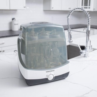 Стерилізатор з функцією сушіння Baby Brezza Super Fast Sterilizer Dryer. . фото 6
Престижна нагорода премії Parents в номінації "Найкращий стерилізатор" у 2024. . фото 6
