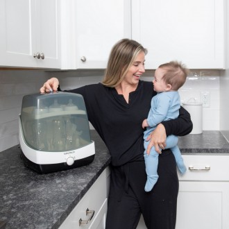 Стерилізатор з функцією сушіння Baby Brezza Super Fast Sterilizer Dryer. . фото 8
Престижна нагорода премії Parents в номінації "Найкращий стерилізатор" у 2024. . фото 8