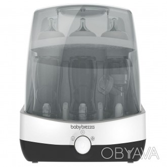 Стерилізатор з функцією сушіння Baby Brezza Super Fast Sterilizer Dryer. . фото 1
Престижна нагорода премії Parents в номінації "Найкращий стерилізатор" у 2024. . фото 1