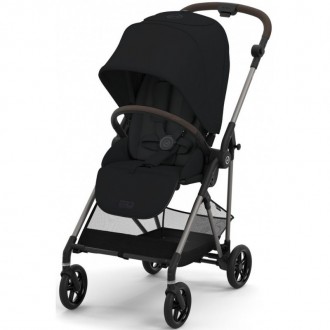 Прогулянкова коляска Cybex Melio Magic Black. Київ. фото 1 Прогулянкова коляска Cybex Melio Magic Black. Київ. фото 1