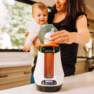 Підігрівач для пляшечок Baby Brezza Safe + Smart з функцією Bluetooth. . фото 6
Нагороди Baby Brezza Safe + Smart
Переможець премії Parents в номінації "Найкр. . фото 6