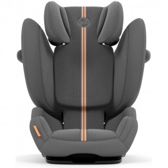 Cybex Solution G i-fix Plus Lava Grey відноситься до групи 2/3 і розраховано для. . фото 3