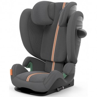 Автокрісло Cybex Solution G i-Fix Plus Lava Grey. Київ. фото 1 Автокрісло Cybex Solution G i-Fix Plus Lava Grey. Київ. фото 1