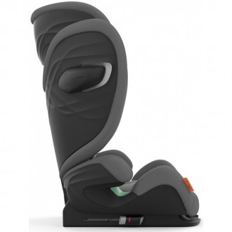 Cybex Solution G i-fix Plus Lava Grey відноситься до групи 2/3 і розраховано для. . фото 4