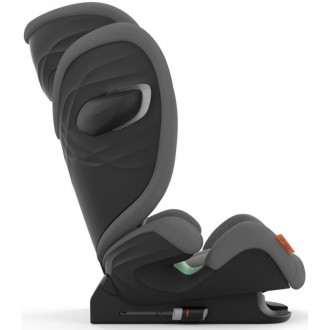 Cybex Solution G i-fix Plus Lava Grey відноситься до групи 2/3 і розраховано для. . фото 5