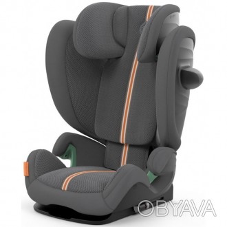 Cybex Solution G i-fix Plus Lava Grey відноситься до групи 2/3 і розраховано для. . фото 1