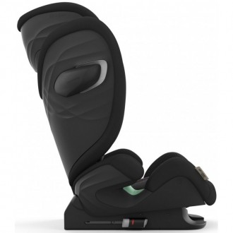 Автокрісло Cybex Solution G i-Fix Plus Moon Black. . фото 5 Cybex Solution G i-fix Plus Moon Black відноситься до групи 2/3 і розраховано дл. . фото 5