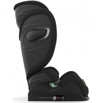 Автокрісло Cybex Solution G i-Fix Plus Moon Black. . фото 4 Cybex Solution G i-fix Plus Moon Black відноситься до групи 2/3 і розраховано дл. . фото 4