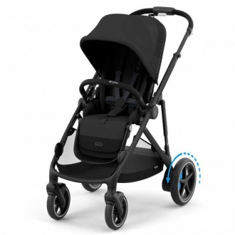 Коляска Cybex eGazelle S Moon Black. Київ. фото 1 Коляска Cybex eGazelle S Moon Black. Київ. фото 1